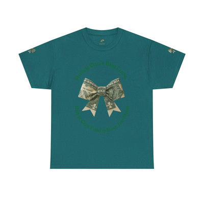 Mother's Day Money Bow Unisex Tee, Love for Mom, Gift for Her, Mother's Day Shirt, Funny Mom Tee, Mom makes Money, Mom but it all for me - NOTALIFY