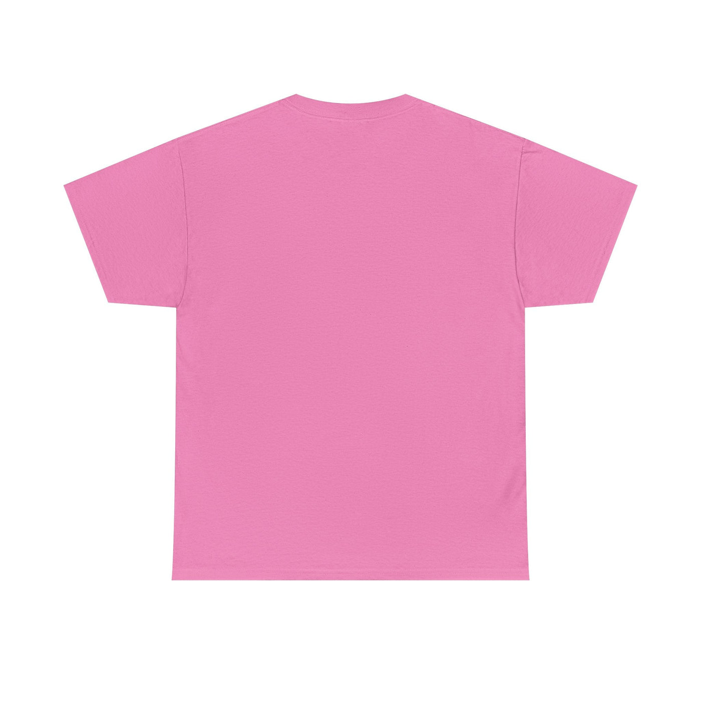 Unisex pink T-shirt with a 'Be Kind, Rewind Often' graphic, retro vibe, comfortable classic fit.