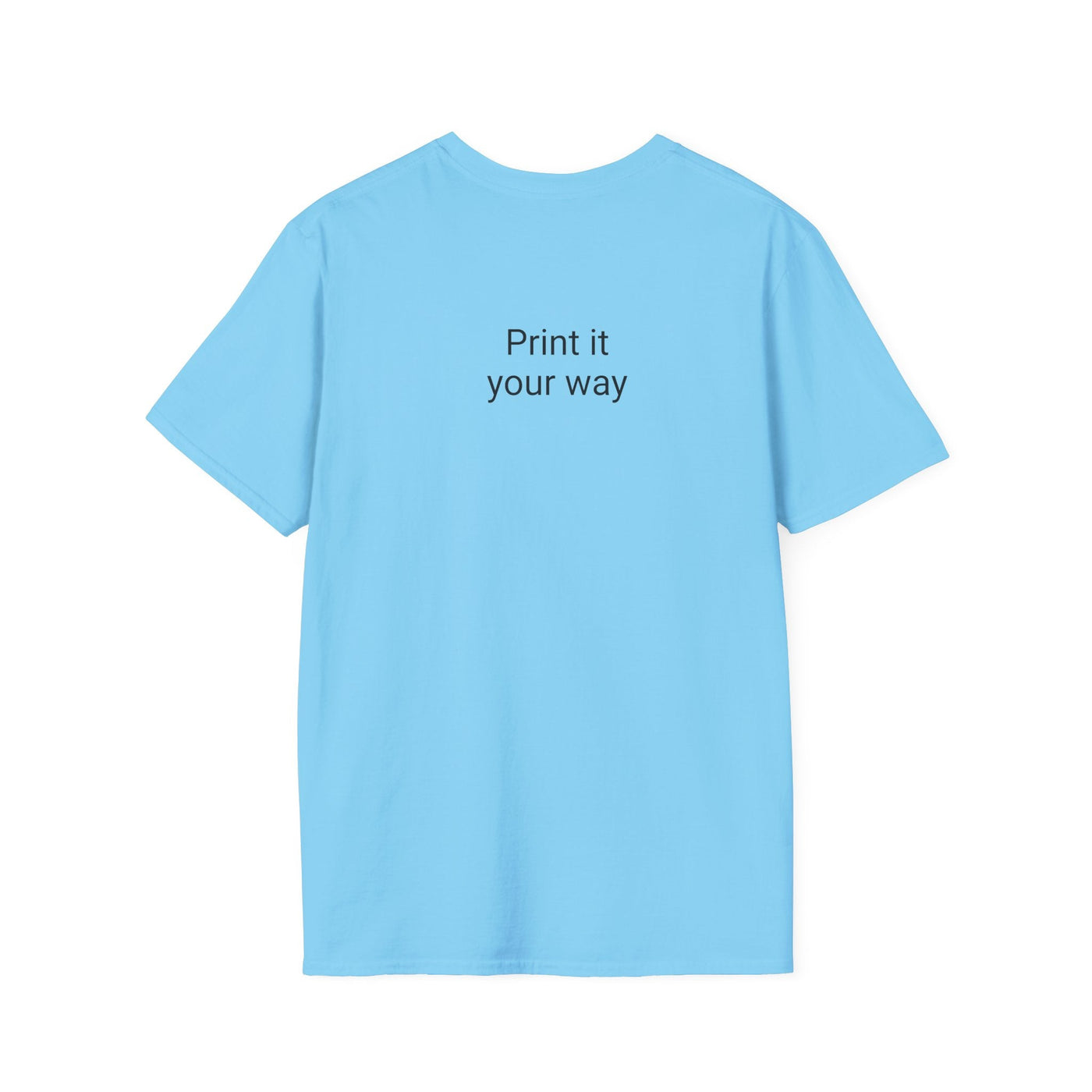 Pi Day Unisex Softstyle T-Shirt, Math Geek Gift, Irrationally Awesome 