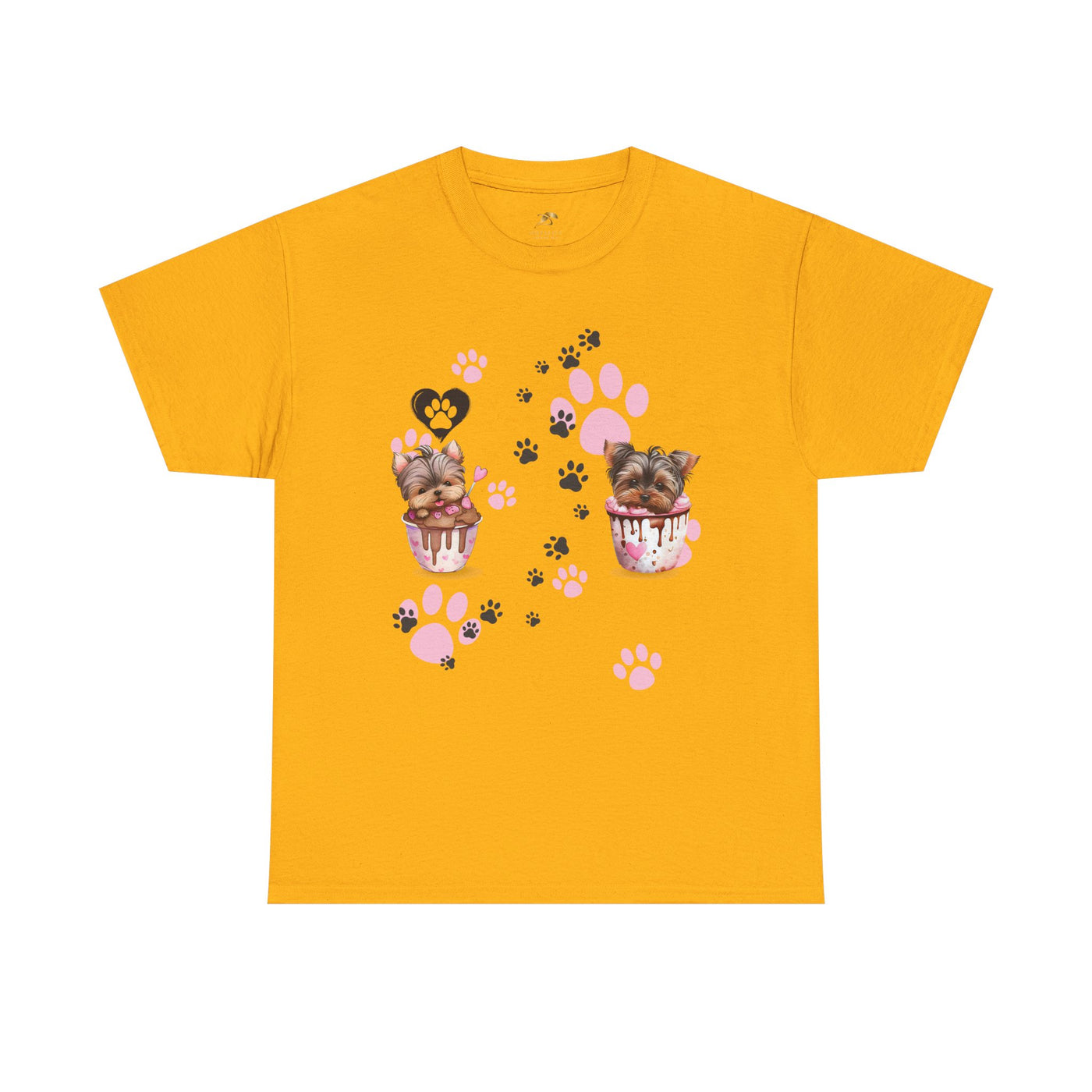 Pet Lover Unisex Heavy Cotton Tee, Love My Pet Shirt, Dog Cat Owner Gift, Animal Lover Apparel, Customized Pet Tee - NOTALIFY