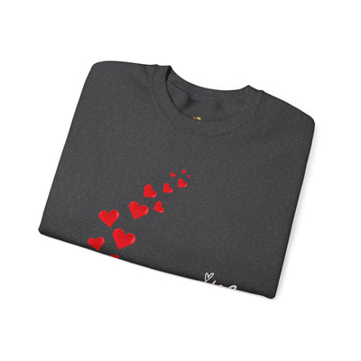 You are Enough- Hearts- Love- Unisex Sweatshirt-Gift for Him-Her-Ultim