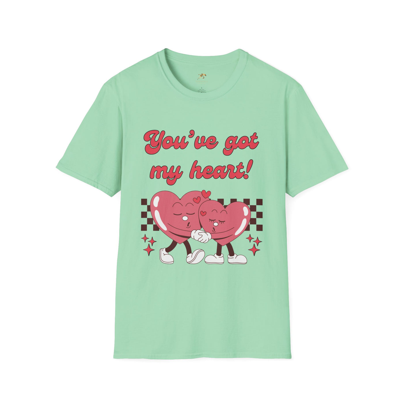 Heart Graphic Tee, Valentine's Day T-Shirt, Love Quote Shirt, Unisex Softstyle Top, Heart Design Tee, Valentine's Day Gift - NOTALIFY