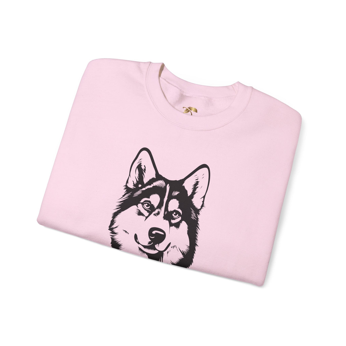 Husky Lover Sweatshirt, Pet's Name Personalized Gift Idea, Husky Dog Owner Apparel, Custom Dog Paw Print Jumper, Comfy Crewneck - NOTALIFY