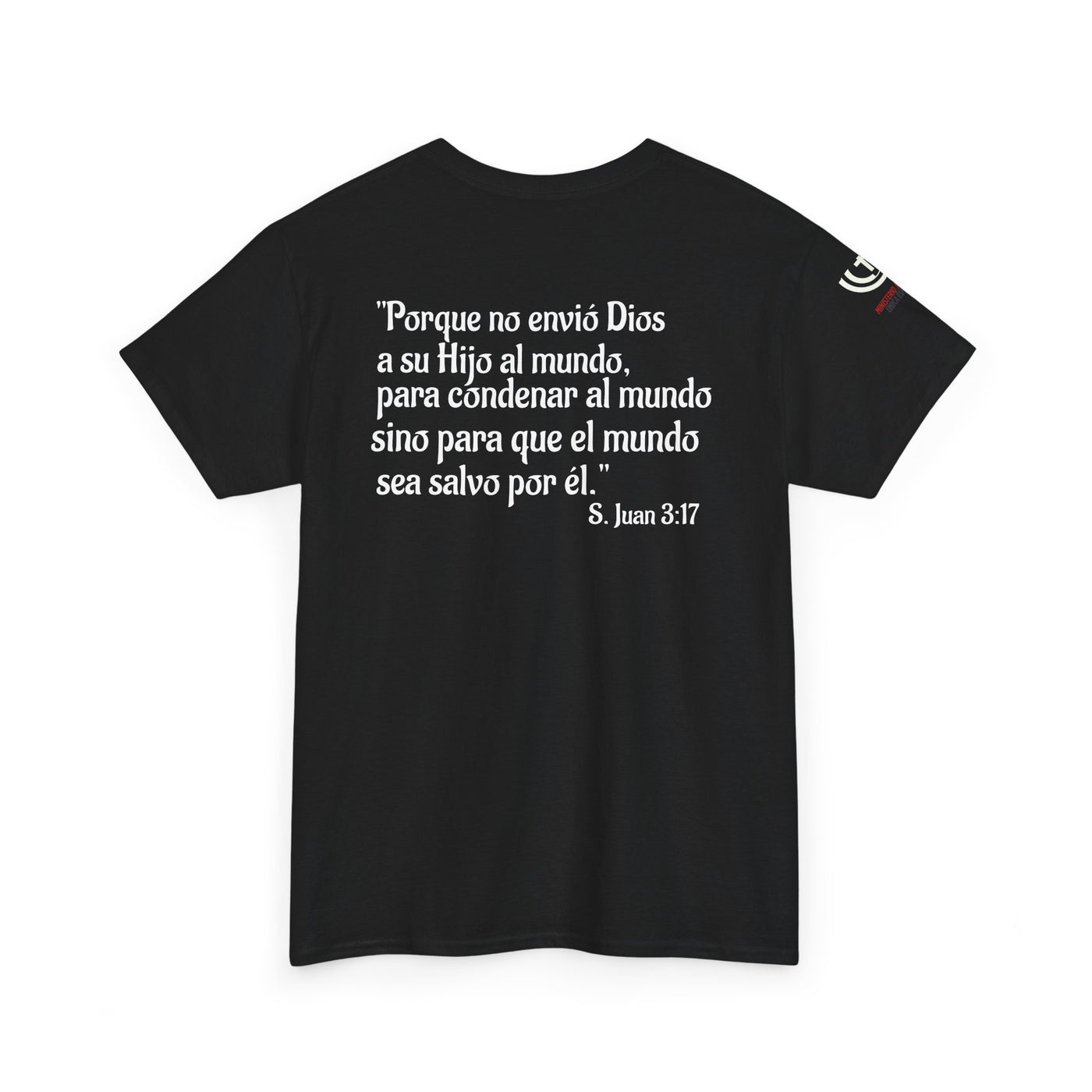 Jesus T-Shirt | El Camino La Verdad La Vida | Spanish Christian Shirt | Faith-Based Tee | Religious Gift | Cross Design Shirt