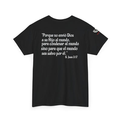 Jesus T-Shirt | El Camino La Verdad La Vida | Spanish Christian Shirt | Faith-Based Tee | Religious Gift | Cross Design Shirt