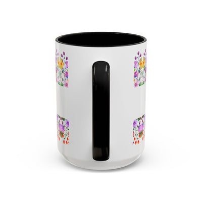 Mug, Floral Garden Beautiful Cute Mama Love Coffee Cup