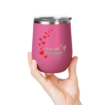 Positive Affirmation Wine Tumbler - NOTALIFY