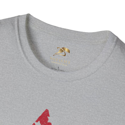 Born to Sparkle Patriotic T-Shirt featuring a festive July 4th design, perfect for Independence Day celebrations.