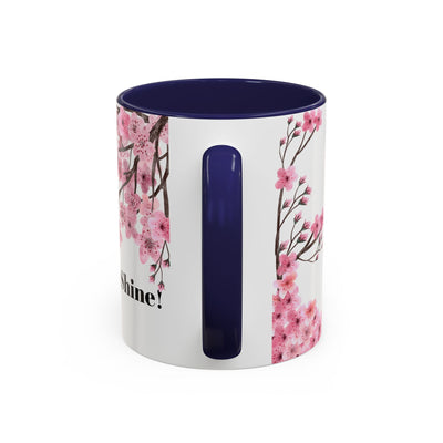 Coffee Mug, Season to Shine Design - Festive Holiday Gift, Spring Mug,