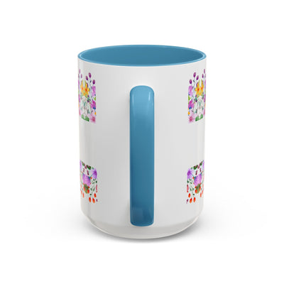 Mug, Floral Garden Beautiful Cute Mama Love Coffee Cup