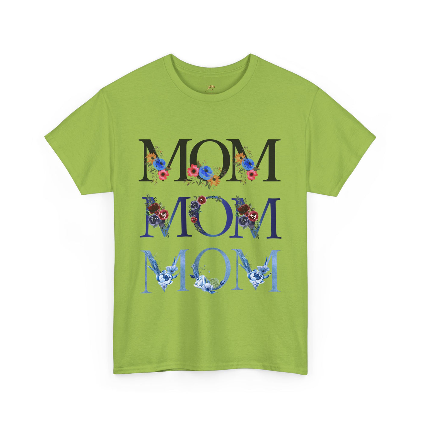 Cute Mom Tee, Personalized Mother Shirt, Family Gift, Mom Life Top, Mother's Day Present, Mommy Birthday Shirt - NOTALIFY