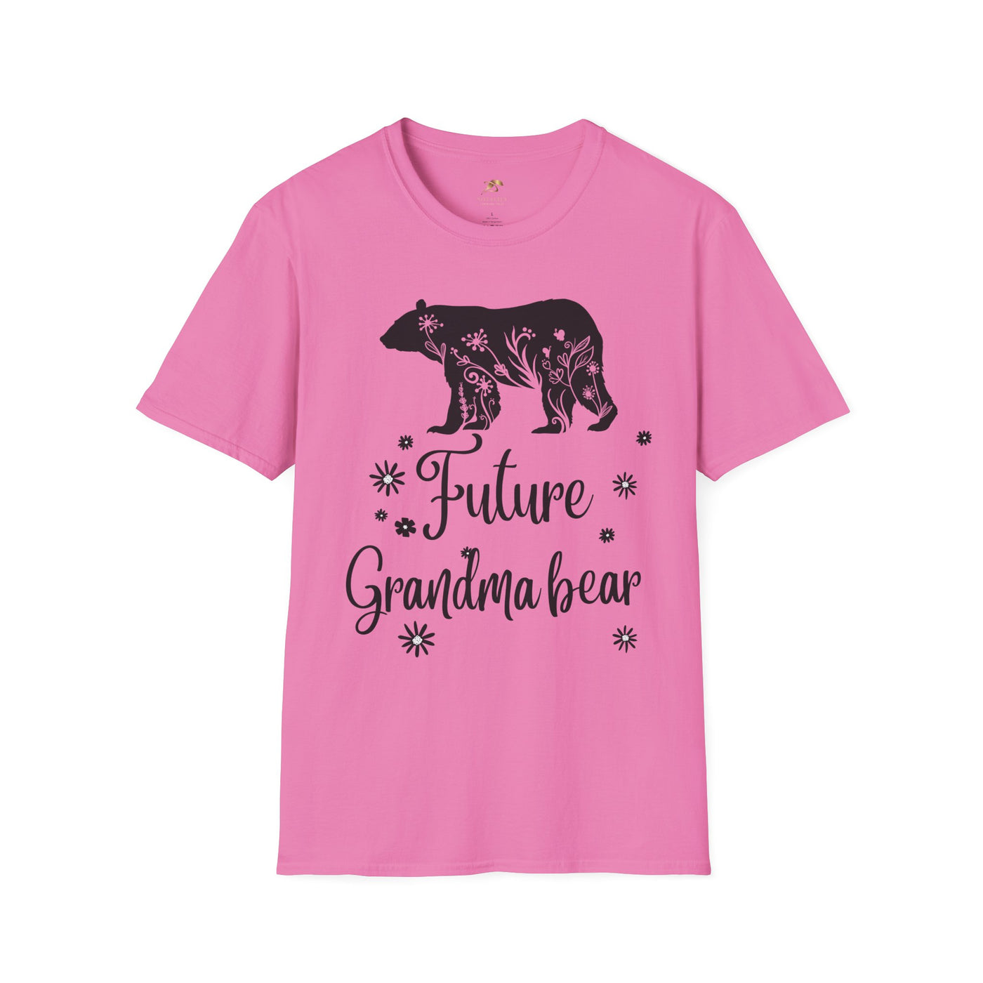 Future Grandma Bear Personalized T-Shirt, Pregnancy Announcement Gift, Custom Family Shirt, Baby Reveal Tee, Grandma Gift, abuela, grandma - NOTALIFY