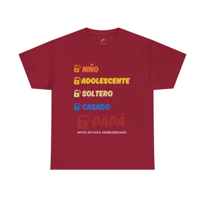 Spanish Dad Level Unlocked Tee for Men