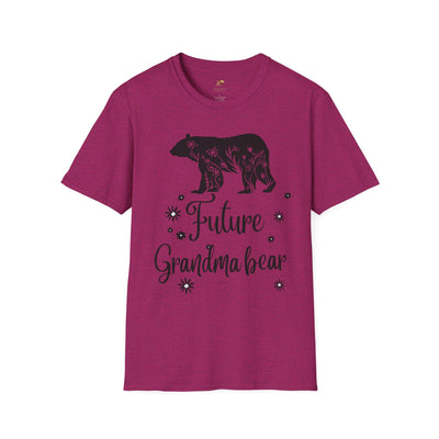 Future Grandma Bear Personalized T-Shirt, Pregnancy Announcement Gift, Custom Family Shirt, Baby Reveal Tee, Grandma Gift, abuela, grandma - NOTALIFY