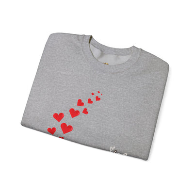 You are Enough- Hearts- Love- Unisex Sweatshirt-Gift for Him-Her-Ultim
