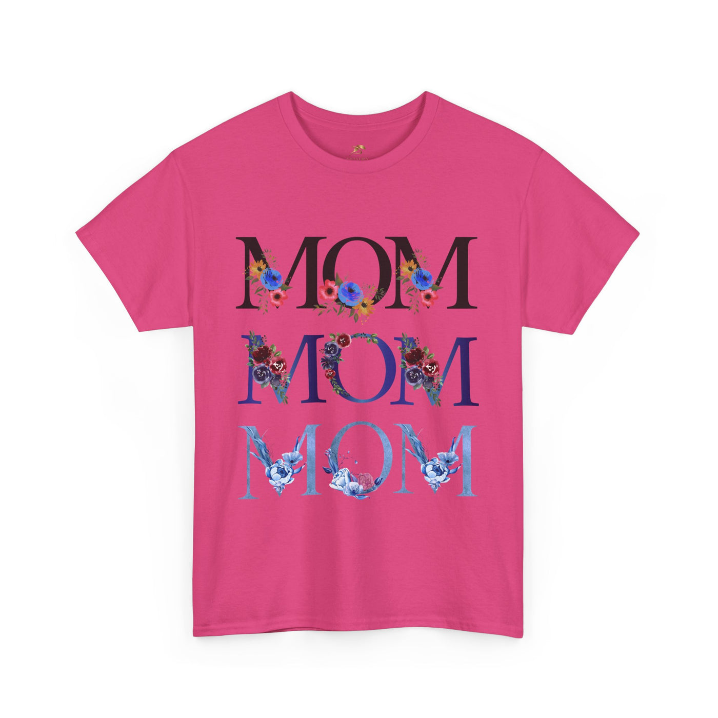 Cute Mom Tee, Personalized Mother Shirt, Family Gift, Mom Life Top, Mother's Day Present, Mommy Birthday Shirt - NOTALIFY