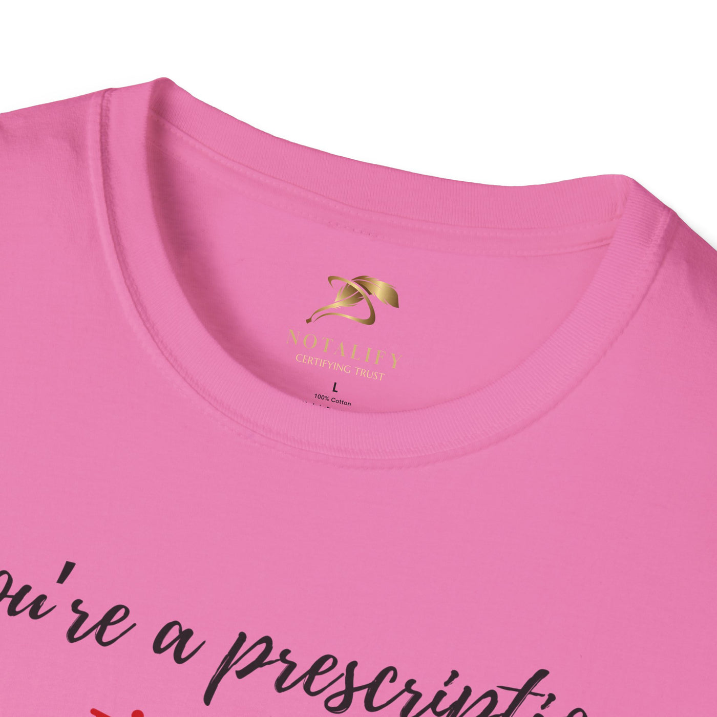 Love Prescription T-Shirt, Valentine's Day Gift, Couples Shirt, Enamor
