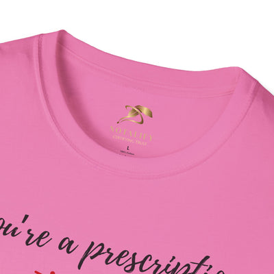 Love Prescription T-Shirt, Valentine's Day Gift, Couples Shirt, Enamor