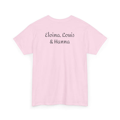 Cute Mom Tee, Personalized Mother Shirt, Family Gift, Mom Life Top, Mother's Day Present, Mommy Birthday Shirt - NOTALIFY
