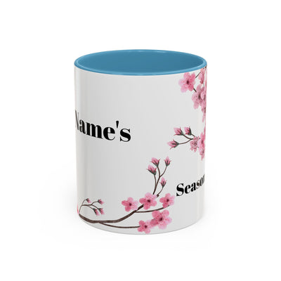 Coffee Mug, Season to Shine Design - Festive Holiday Gift, Spring Mug,