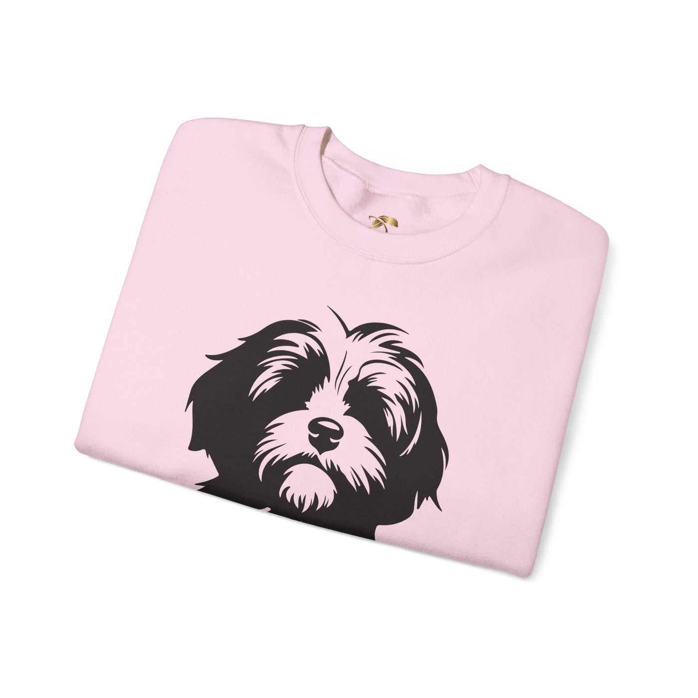Shih Tzu Dog Lover Sweatshirt, Pet's Name Personalized Gift Idea, Frenchie Dog Owner Apparel, Custom Dog Paw Print Jumper, Comfy Crewneck