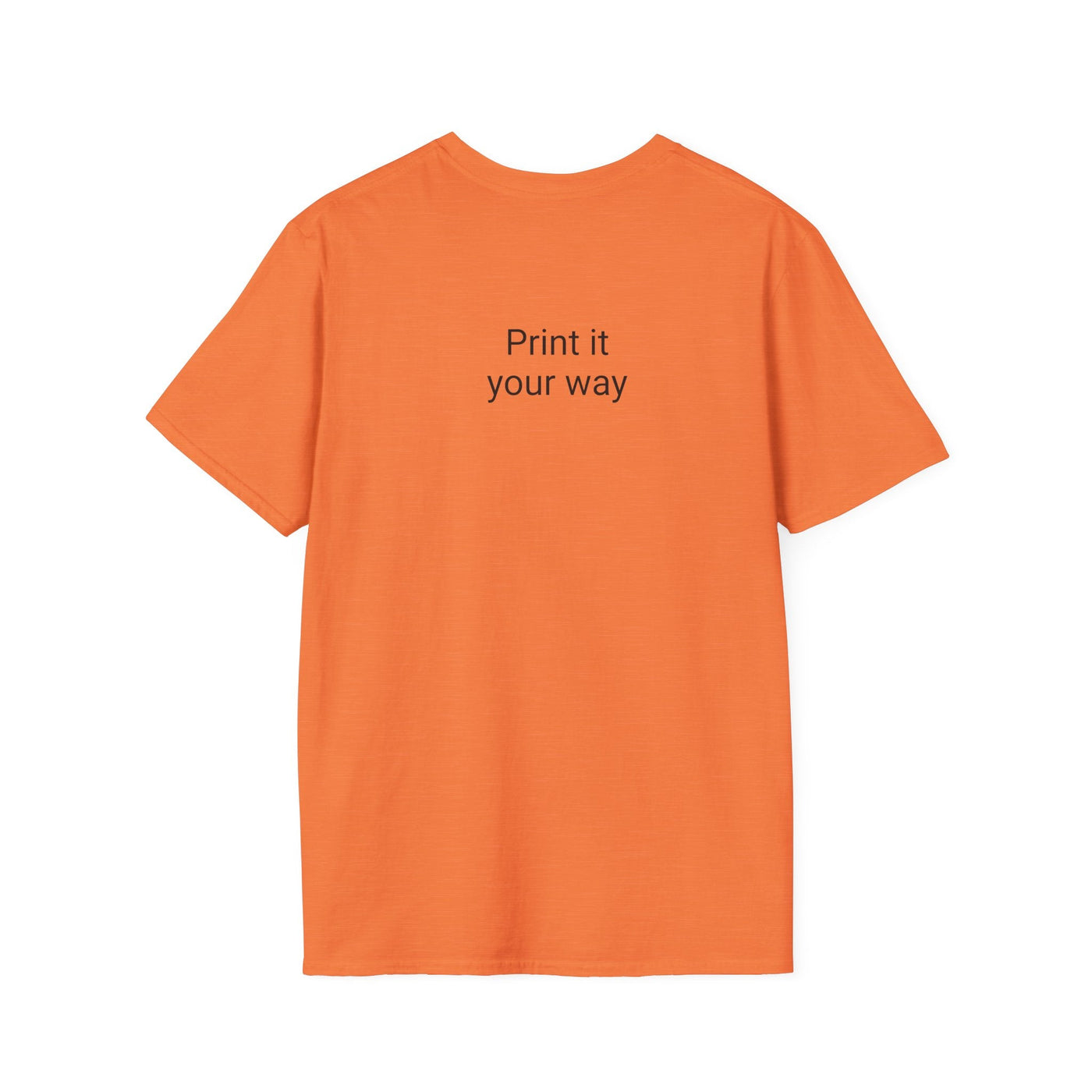 Pi Day Unisex Softstyle T-Shirt, Math Geek Gift, Irrationally Awesome 