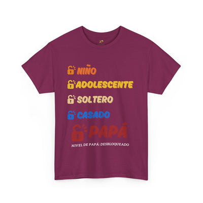 Spanish Dad Level Unlocked Tee for Men