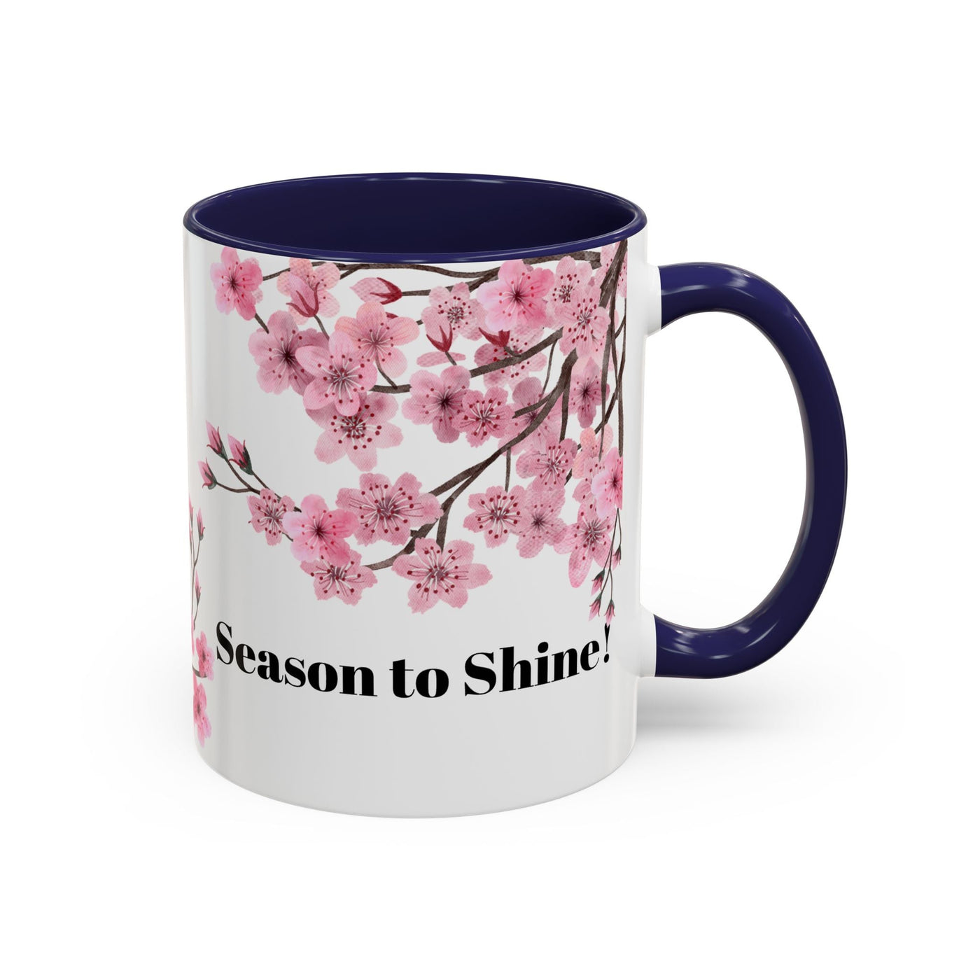 Coffee Mug, Season to Shine Design - Festive Holiday Gift, Spring Mug,
