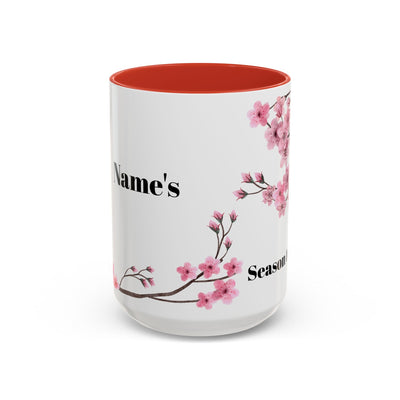 Coffee Mug, Season to Shine Design - Festive Holiday Gift, Spring Mug,