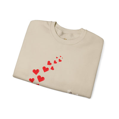 You are Enough- Hearts- Love- Unisex Sweatshirt-Gift for Him-Her-Ultim