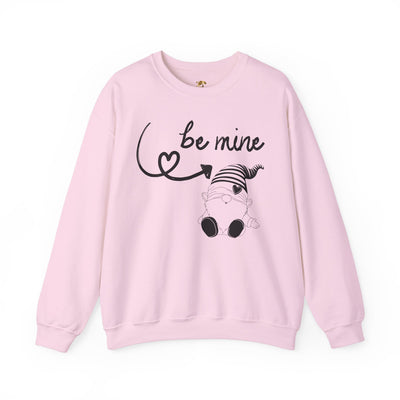BE MINE Gnome Unisex Sweatshirt, Warm Crewneck Jumper, Comfy Pullover,