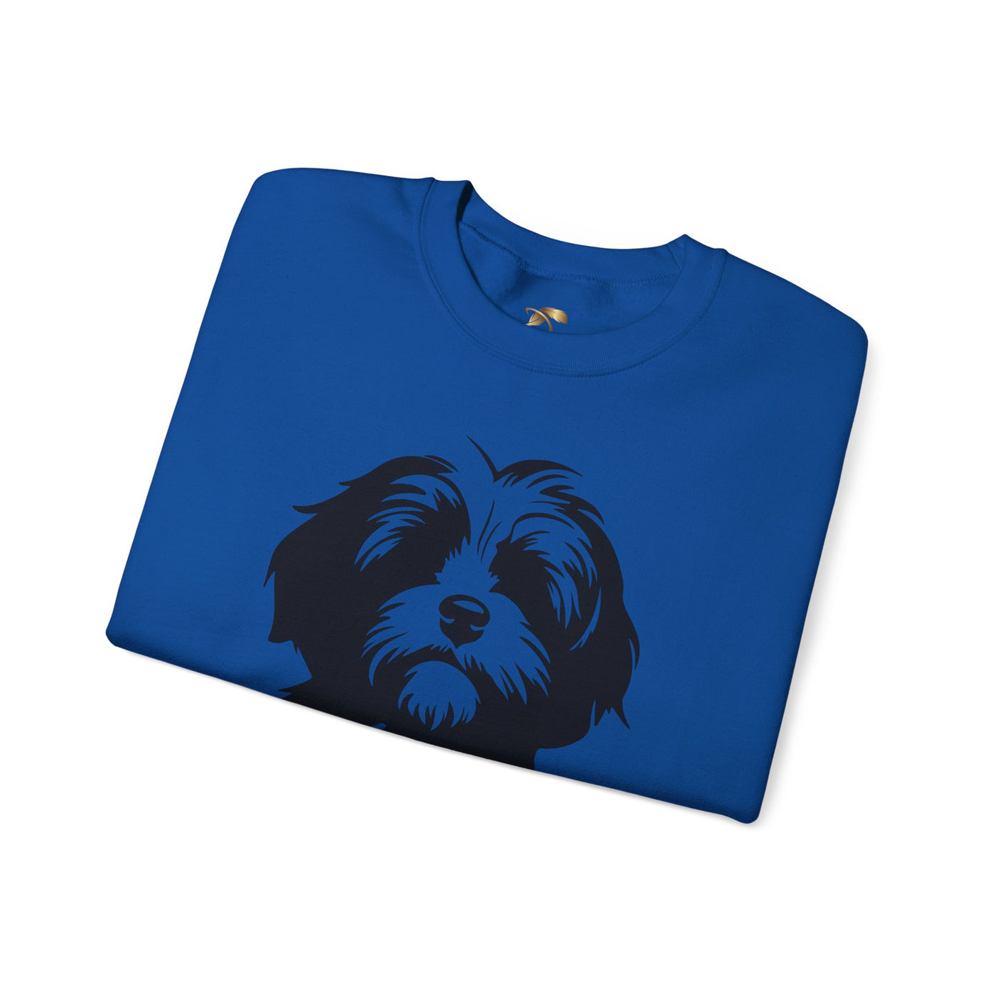 Shih Tzu Dog Lover Sweatshirt, Pet's Name Personalized Gift Idea, Frenchie Dog Owner Apparel, Custom Dog Paw Print Jumper, Comfy Crewneck