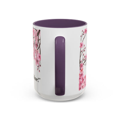Coffee Mug, Season to Shine Design - Festive Holiday Gift, Spring Mug,