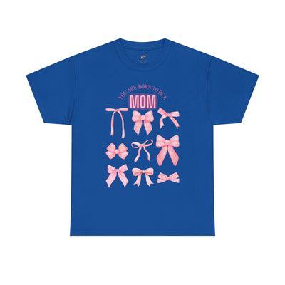 Cute Mom Tee, Personalized Mother Shirt, Family Gift, Mom Life Top, Mother's Day Present, Mommy Birthday Shirt - NOTALIFY