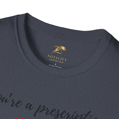Love Prescription T-Shirt, Valentine's Day Gift, Couples Shirt, Enamor
